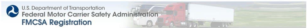 mc and dot number with the fmcsa
